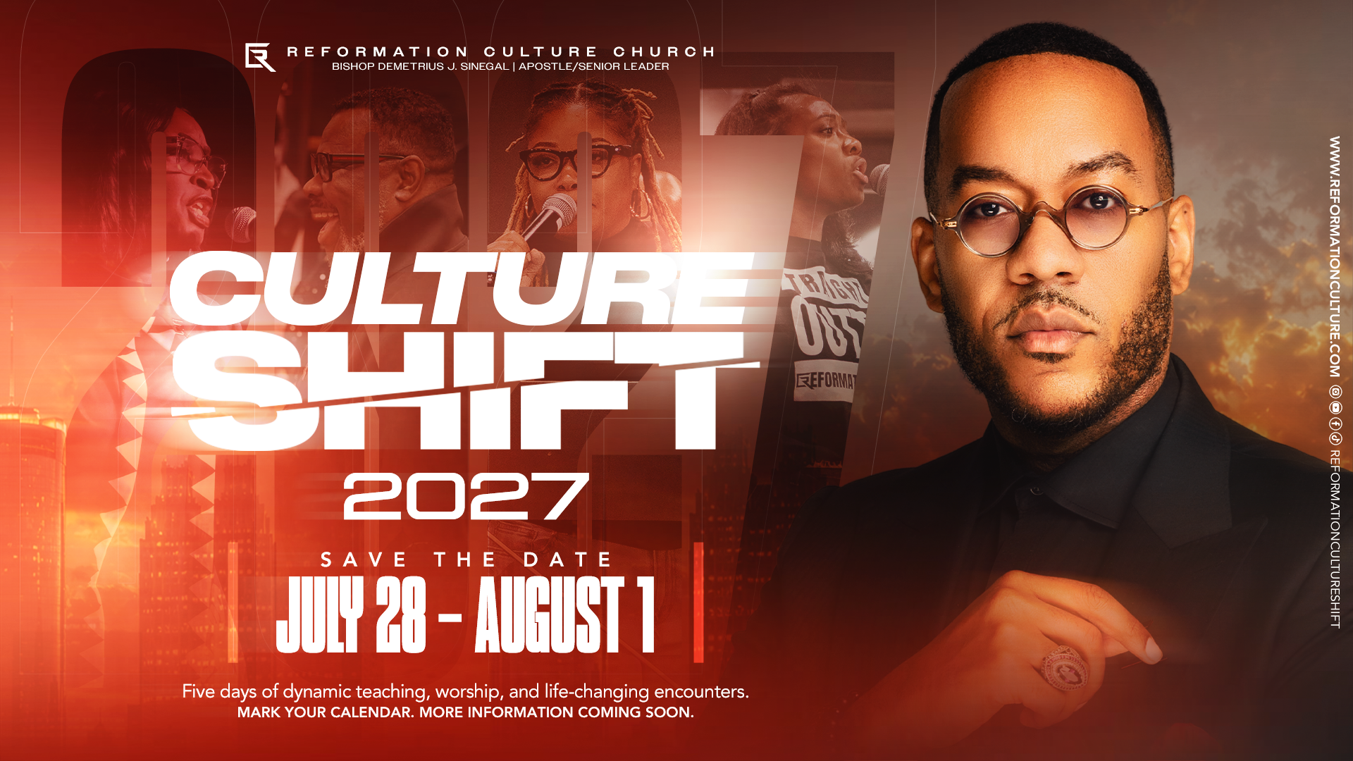 Culture Shift 2027 with Bishop Sinegal